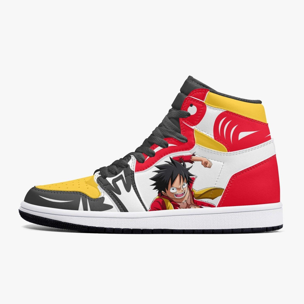One Piece Luffy AJ1 High Top Shoes