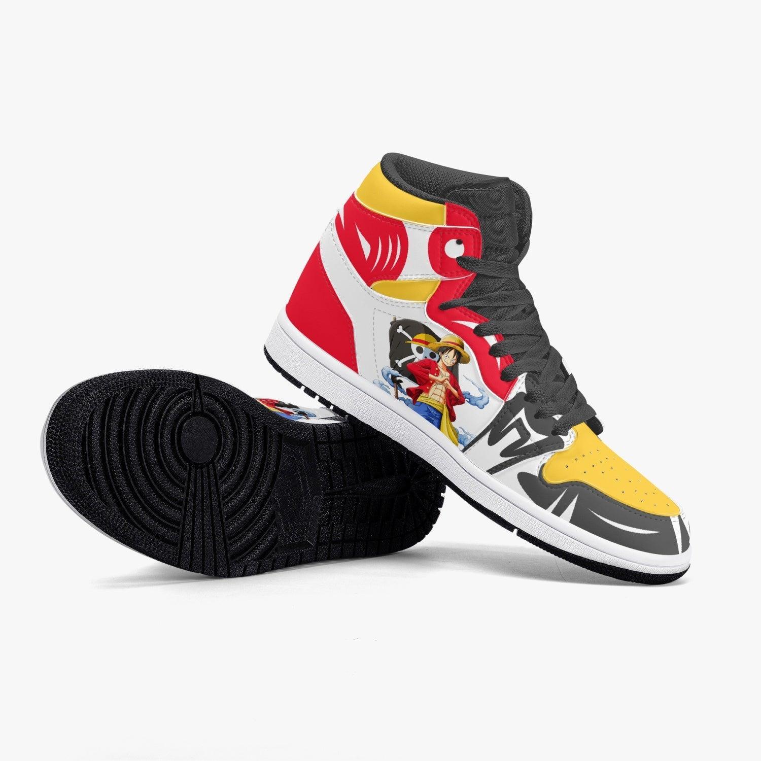 One Piece Luffy AJ1 High Top Shoes