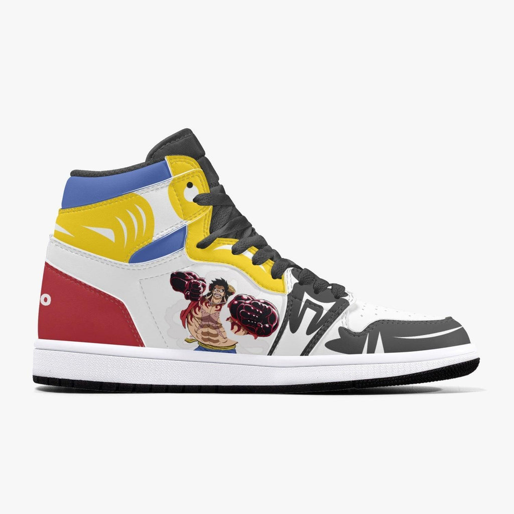 One Piece Luffy Gear 5 AJ1 High Top Shoes V2