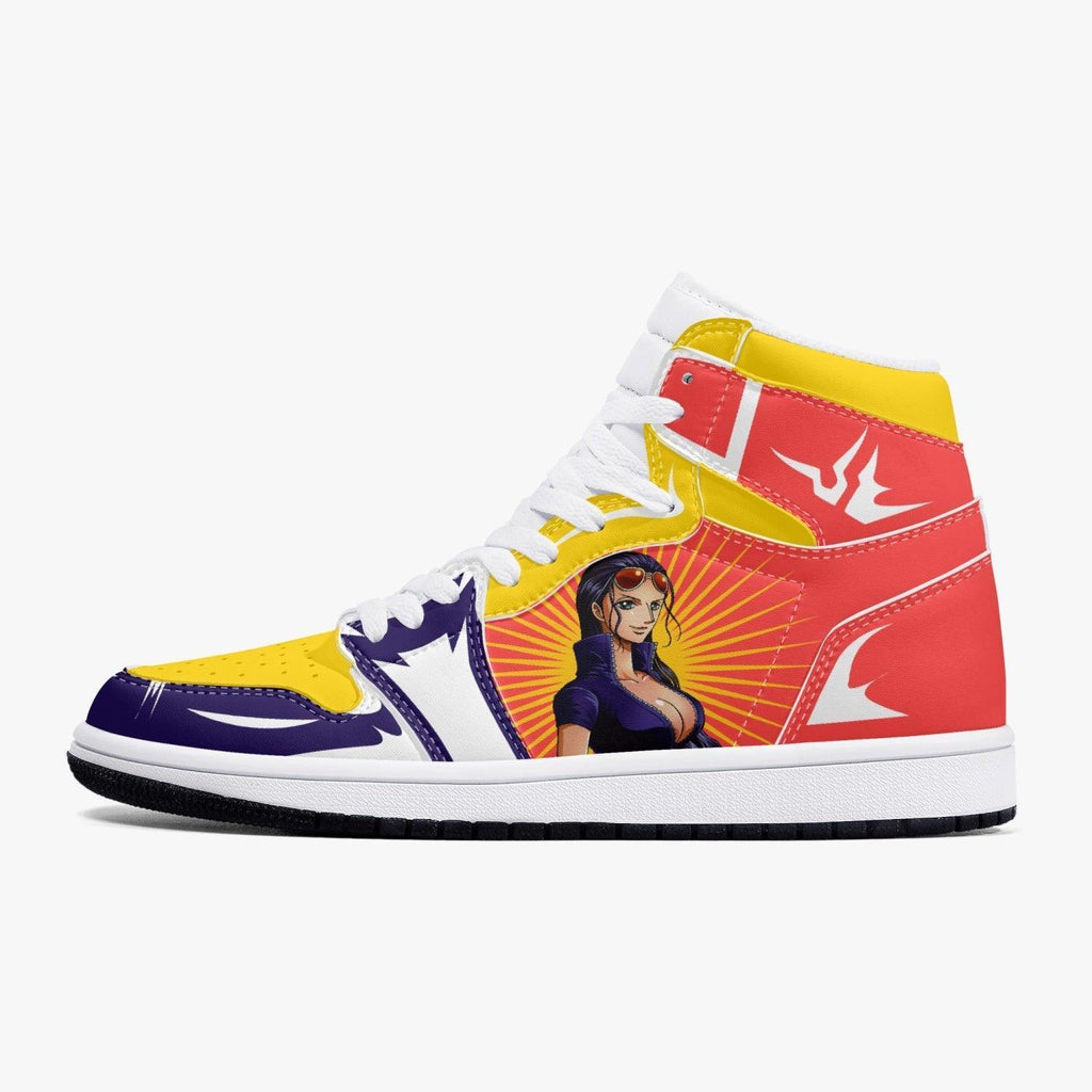 One Piece Nico Robin AJ1 High Top Shoes