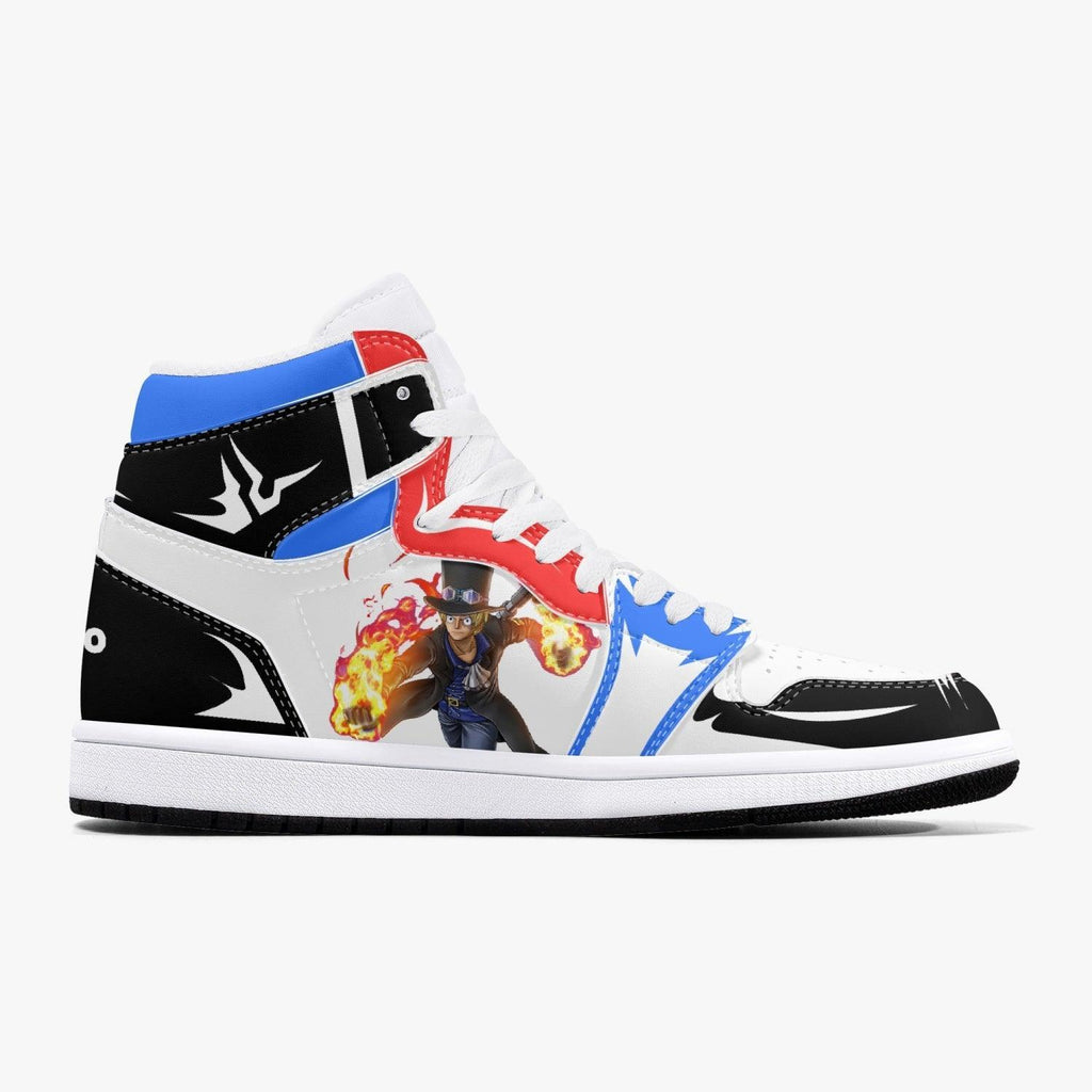 One Piece Sabo AJ1 High Top Shoes