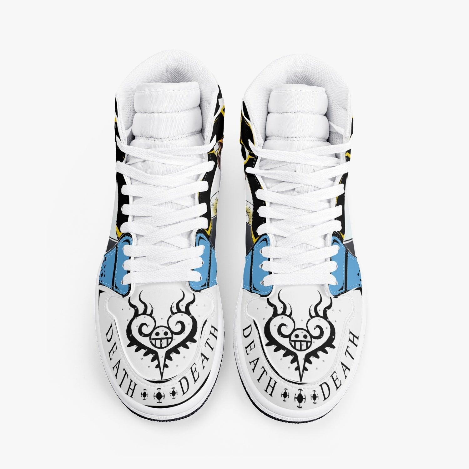 One Piece Trafalgar D. Water Law V2 AJ1 High Top Shoes