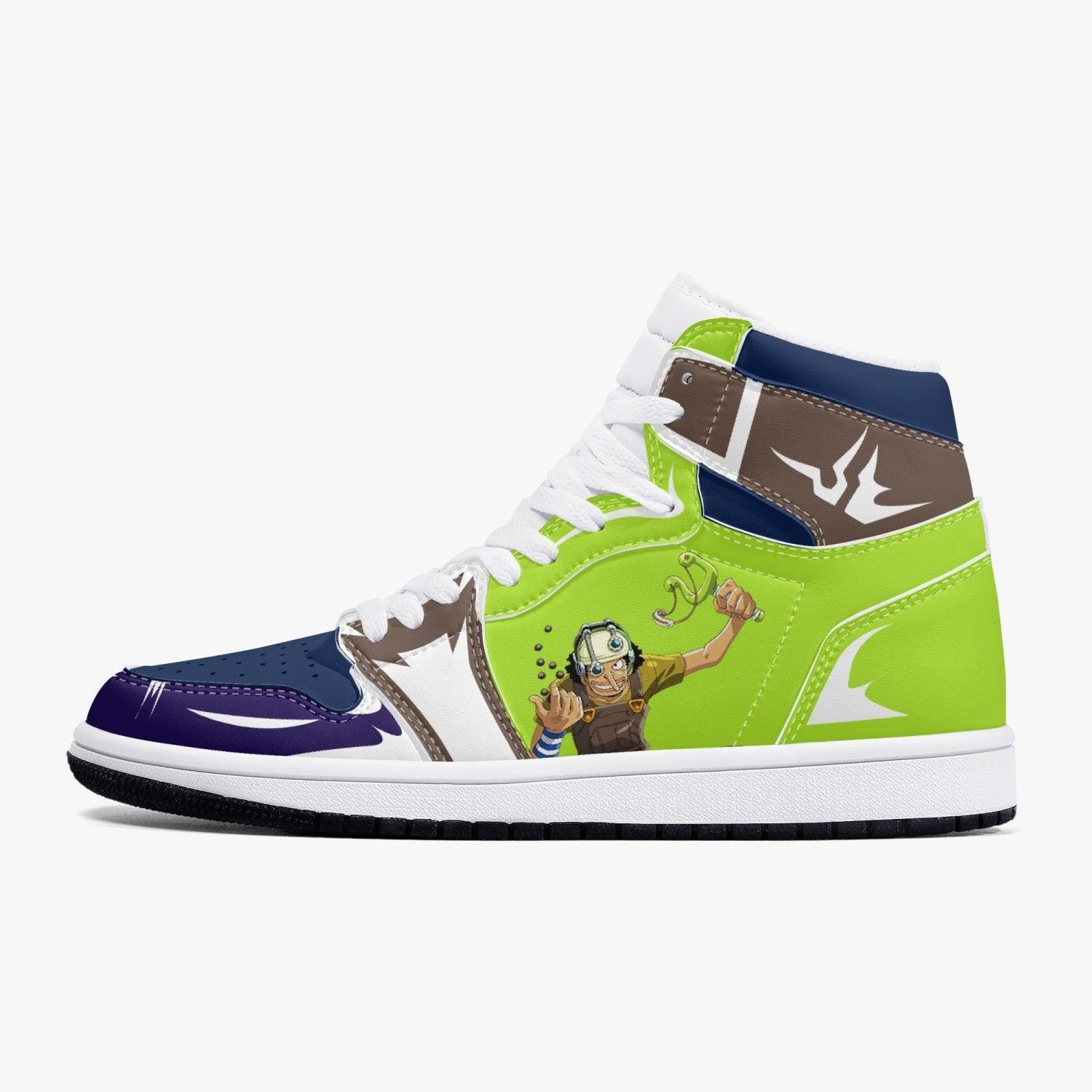 One Piece Usopp AJ1 High Top Shoes