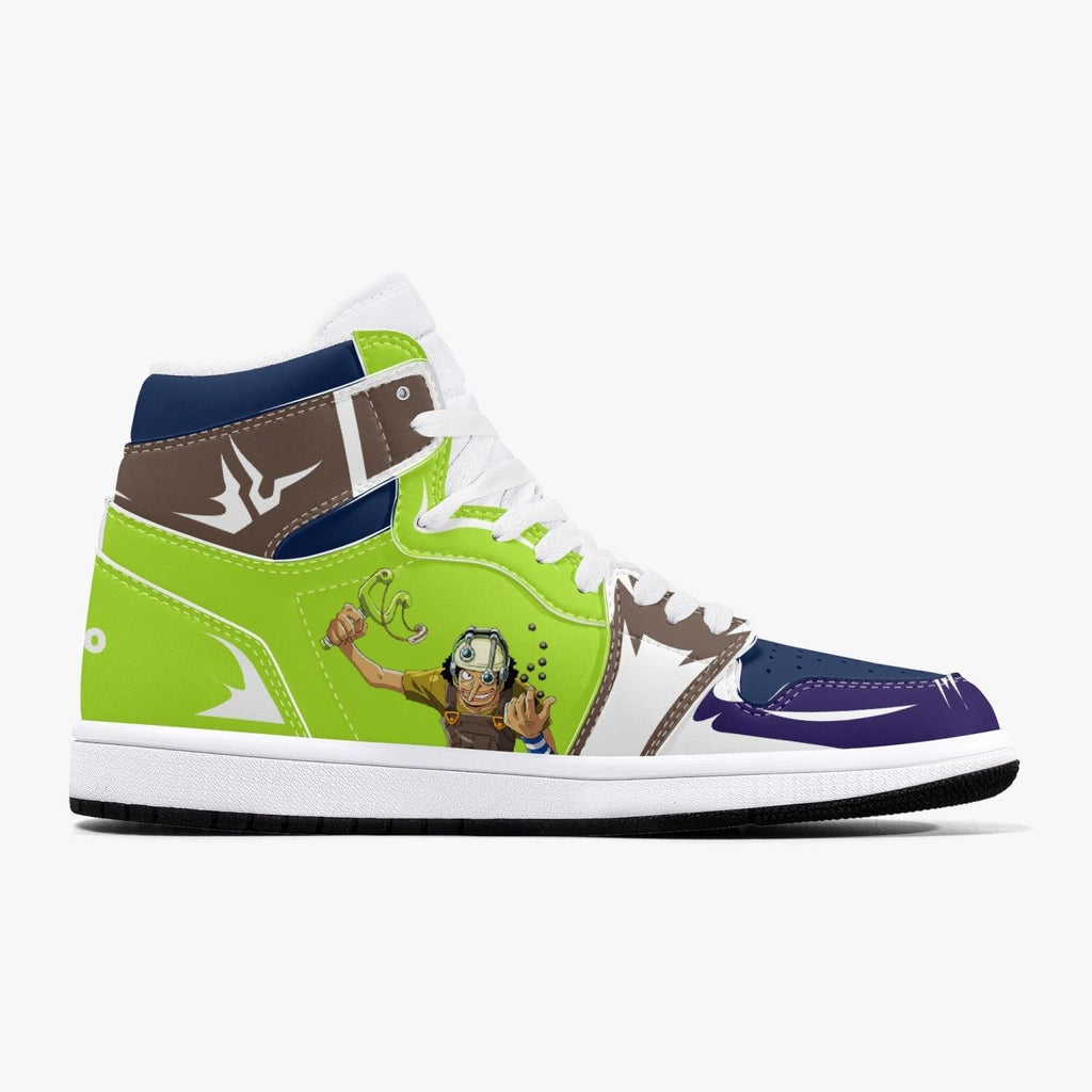 One Piece Usopp AJ1 High Top Shoes