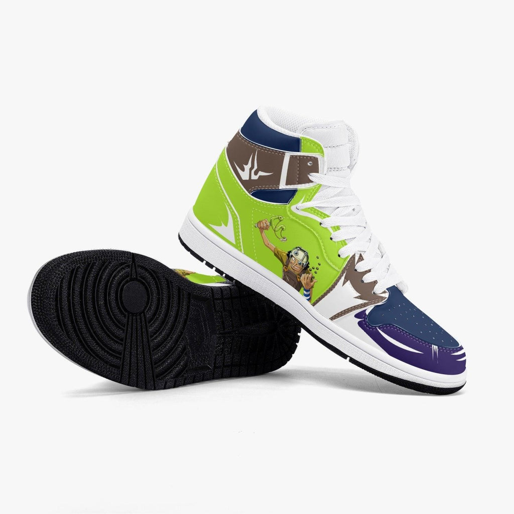 One Piece Usopp AJ1 High Top Shoes