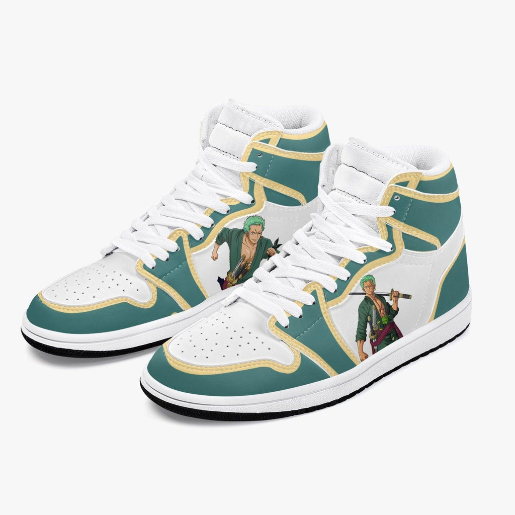 One Piece Zoro AJ1 High Top Shoes