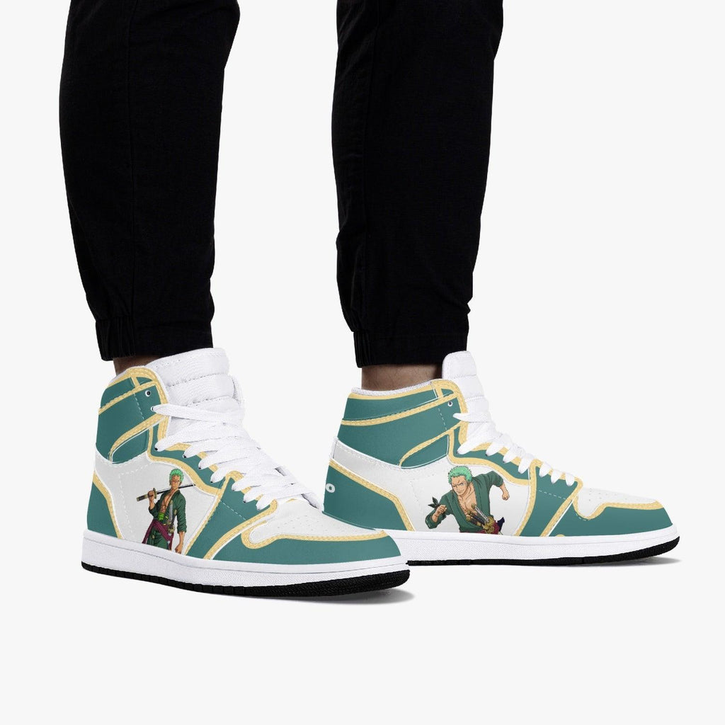 One Piece Zoro AJ1 High Top Shoes