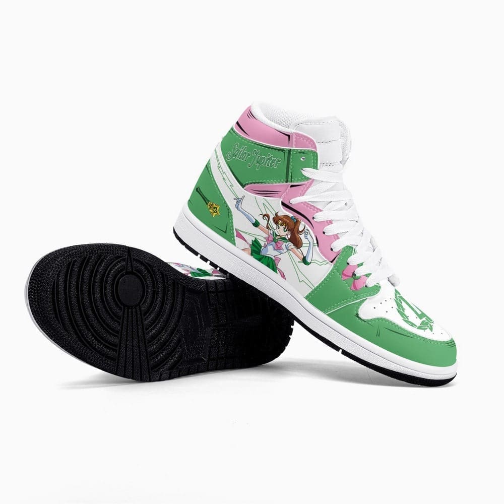 Channel the Power of Sailor Jupiter with Air Jordan Shoes