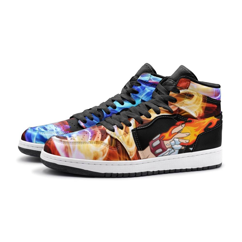 Shoto Todoroki My Hero J1 High Top Shoes