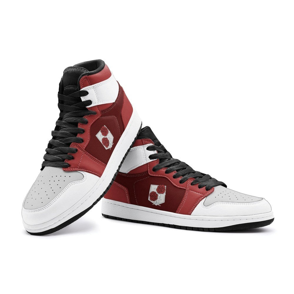 The Garrison Shingeki No Kyojin J1 High Top Shoes