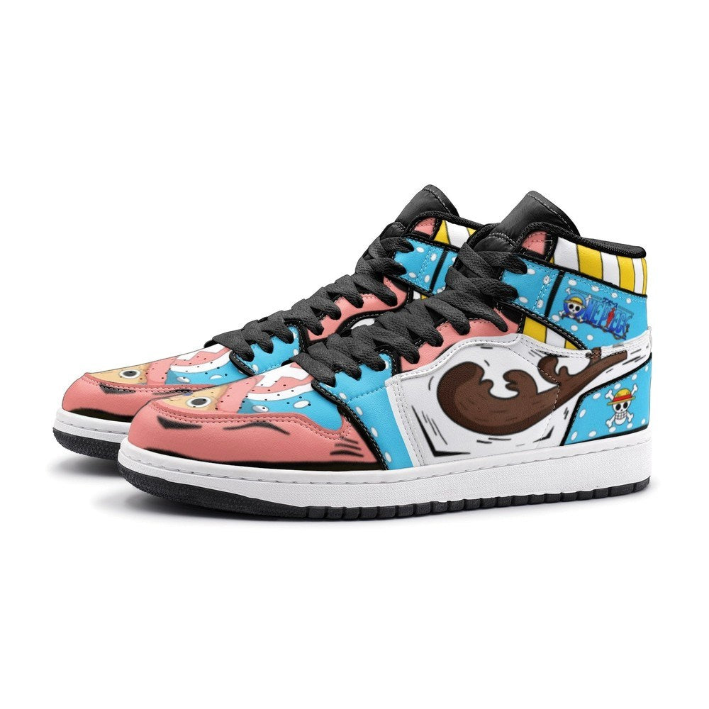 Tony Tony Chopper One Piece Air Jordan 1 High Top Shoes