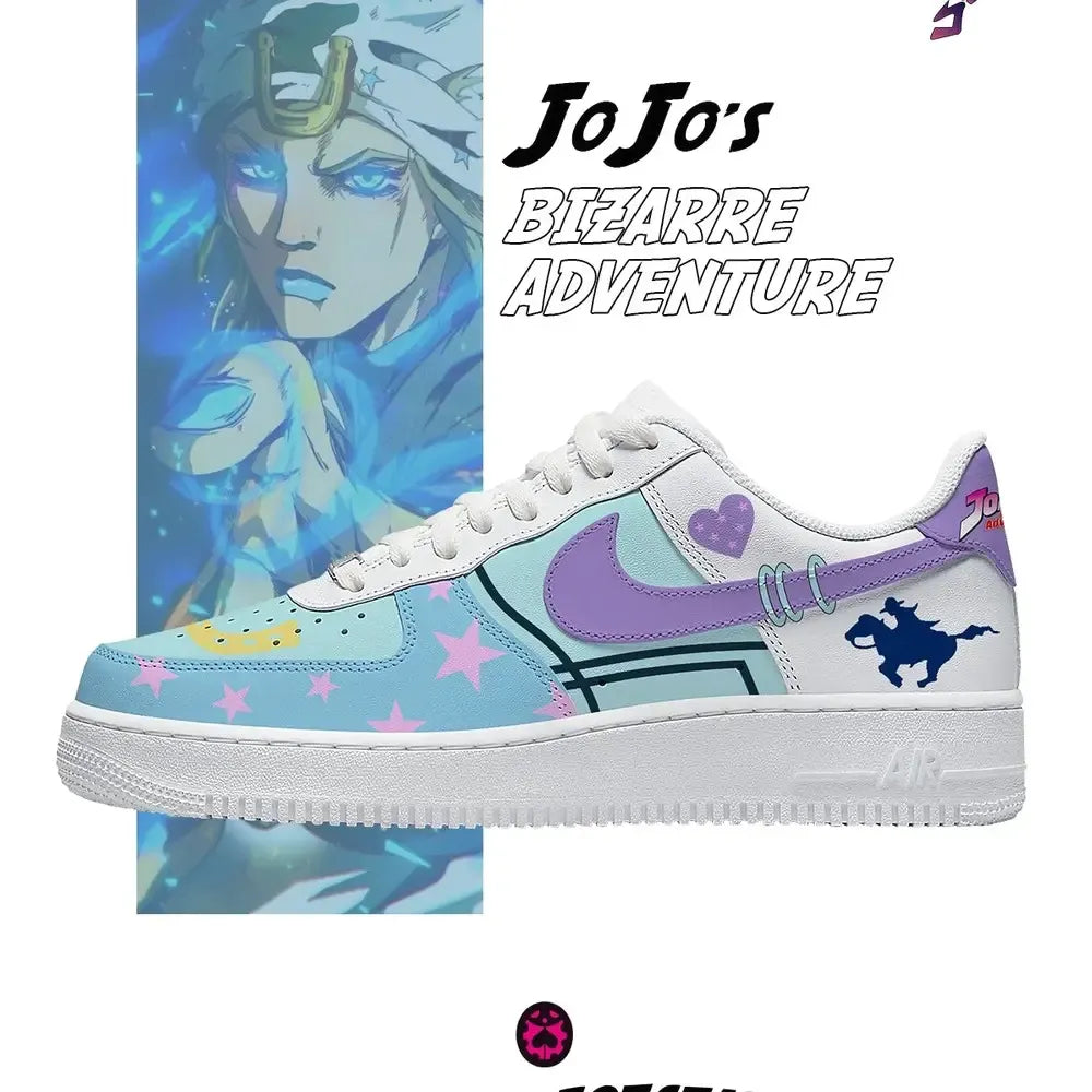 Johnny Joestar Limited JoJo's Bizarre Adventure Low Top Shoes