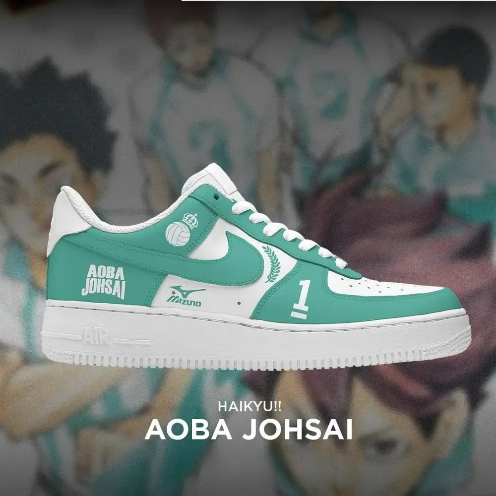 Aoba Johsai V.2 Haikyuu New Collection Low Top Shoes