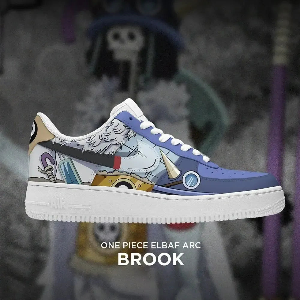 Brook One Piece Elbaf Arc Low Top Shoes