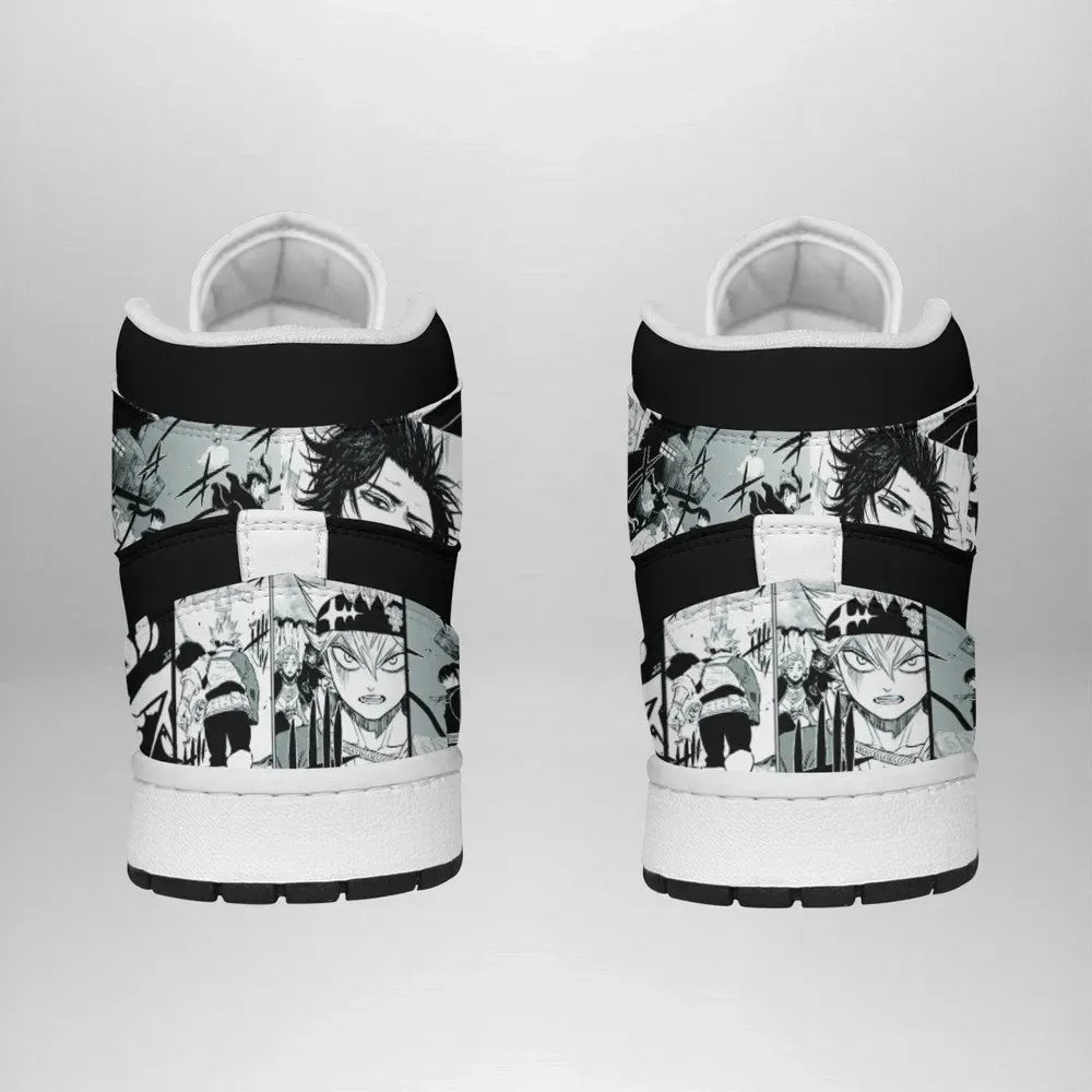 Black Bull Black Cover Special High Top Shoes