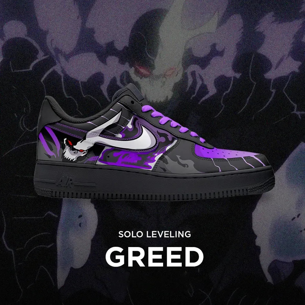 Greed Solo Leveling Special Low Top Shoes