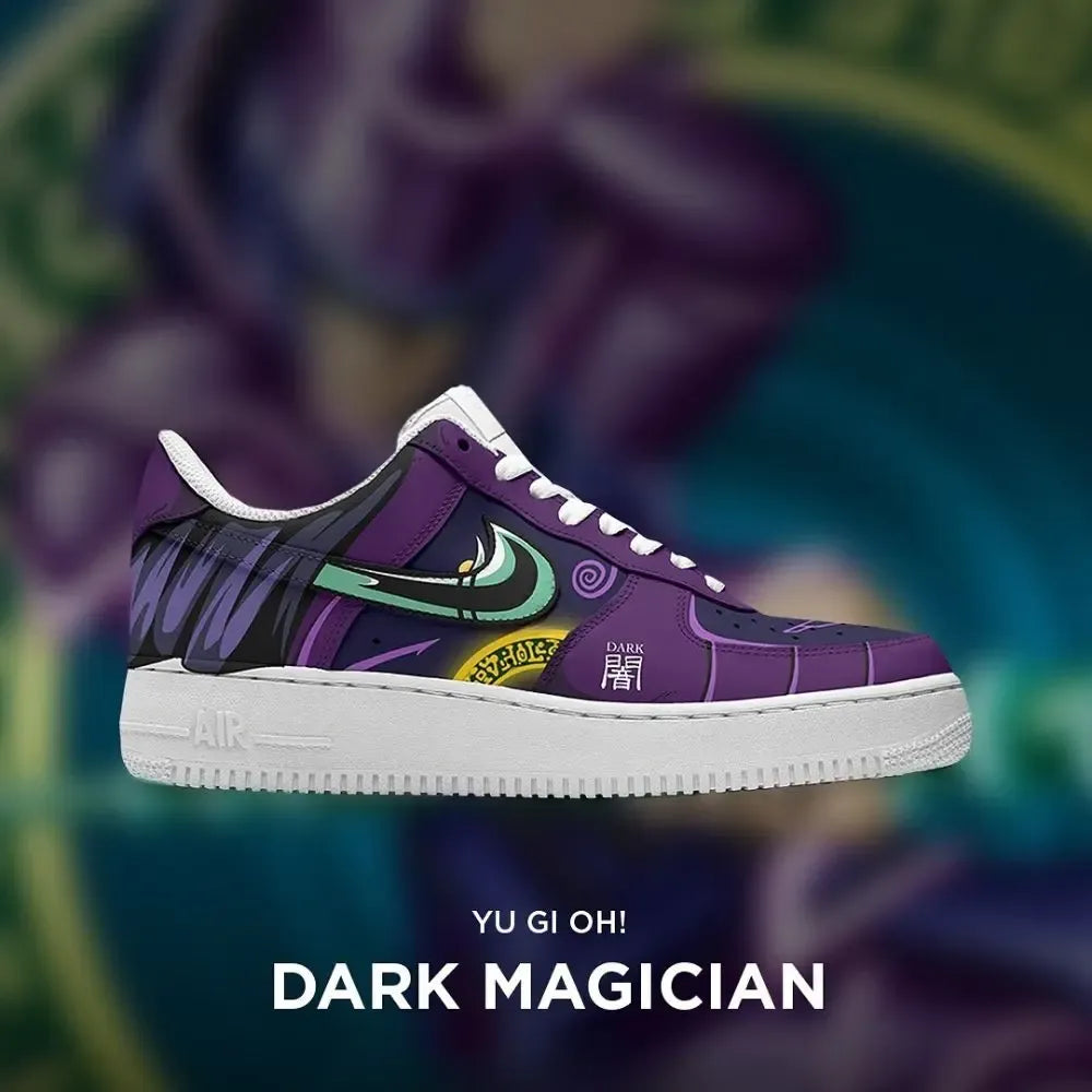 Dark Magician Yu-Gi-Oh Edition Low Top Shoes