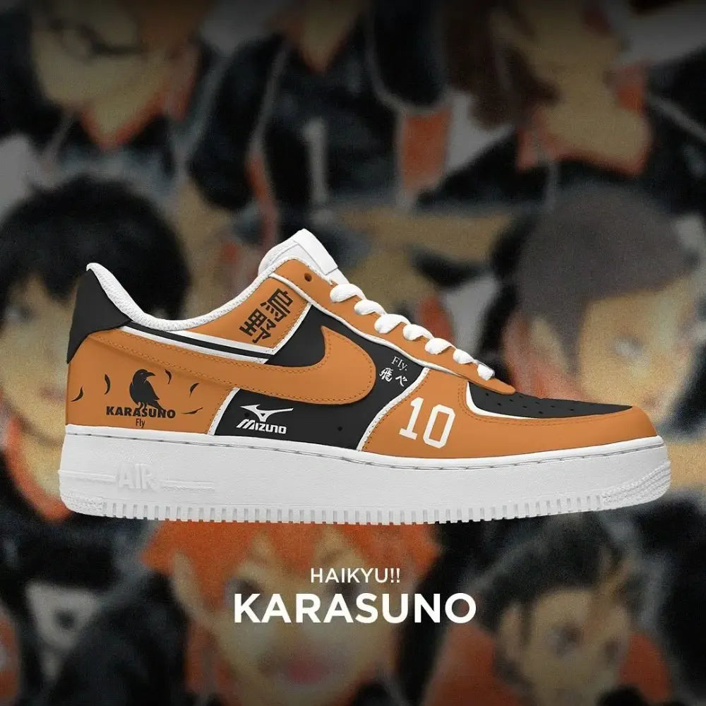 Karasuno V.2 Haikyuu New Collection Low Top Shoes