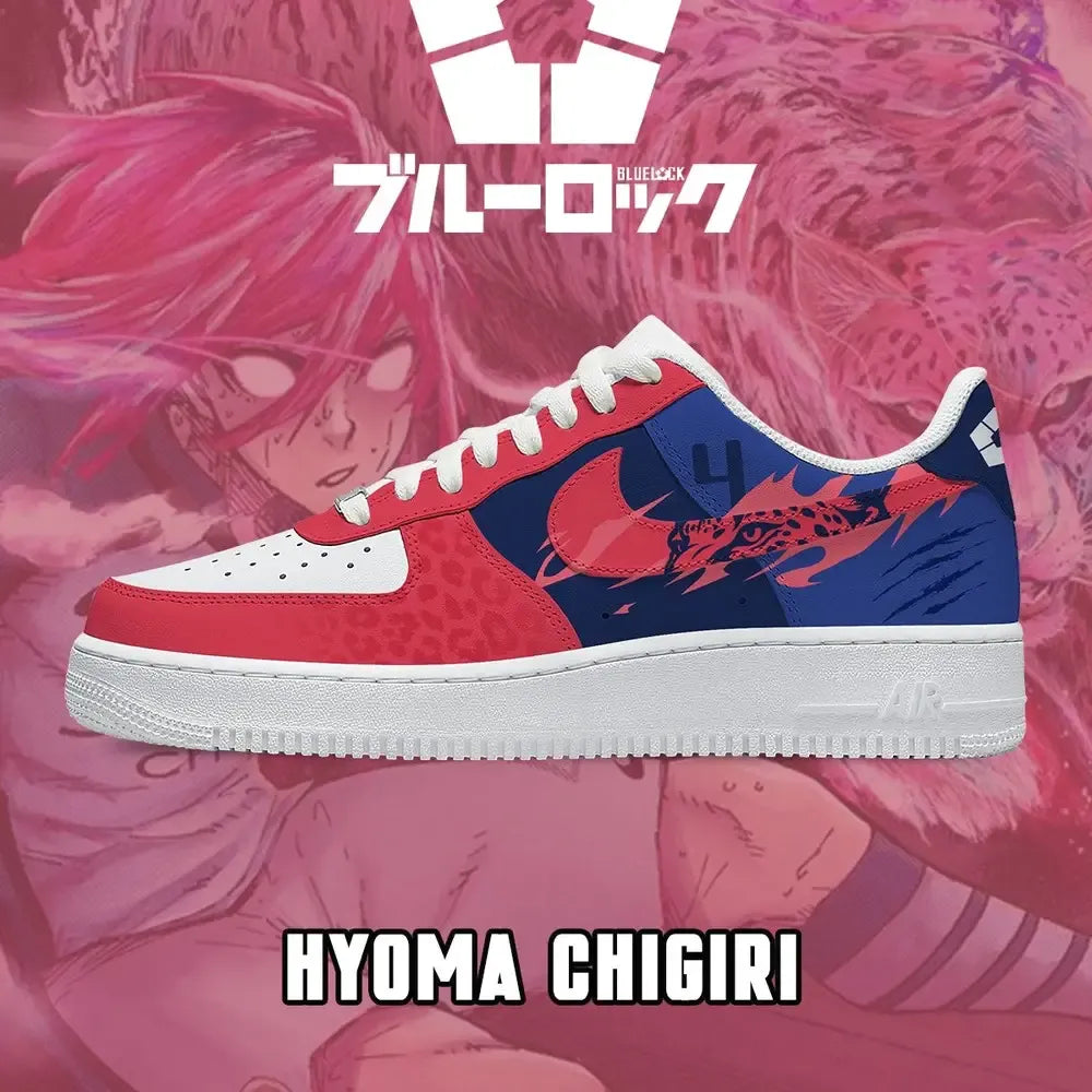 Hyoma Chigiri V.6 Blue Lock Low Top Shoes