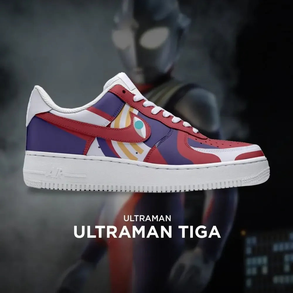 Tiga Ultraman Low Top Shoes