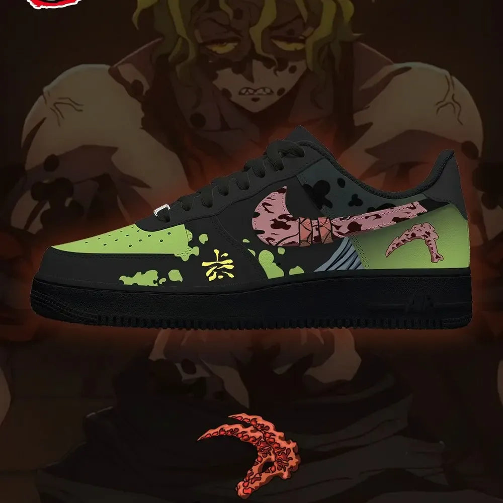 Gyutaro Demon Slayer Special Design Low Top Shoes