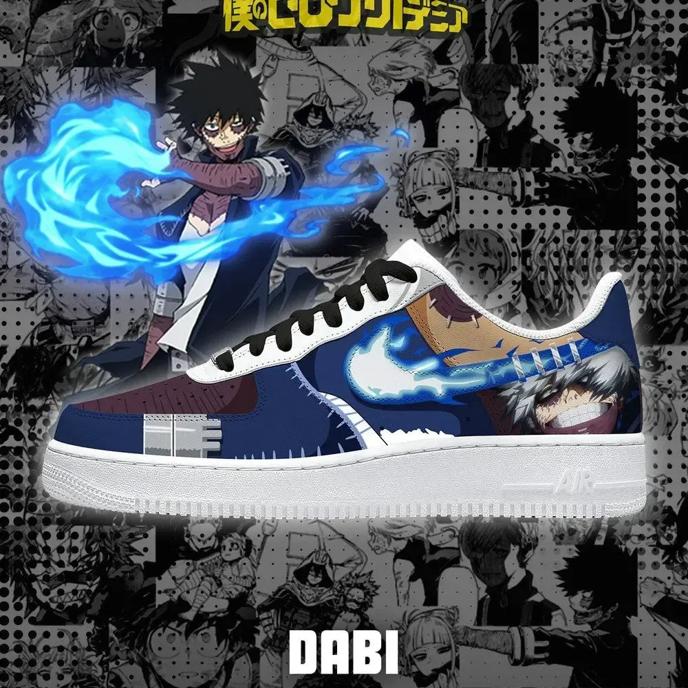 Dabi My Hero Academia New Low Top Shoes
