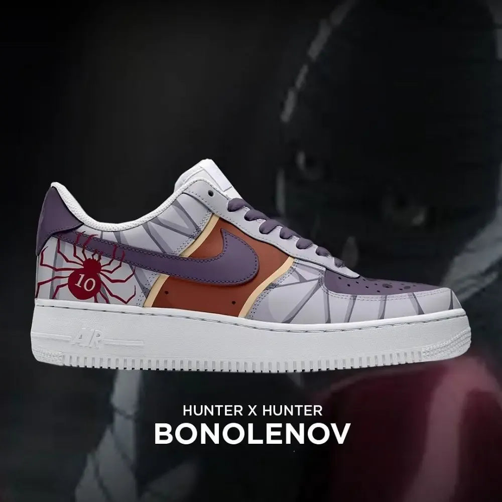 Bonolenov Hunter x Hunter Edition Low Top Shoes