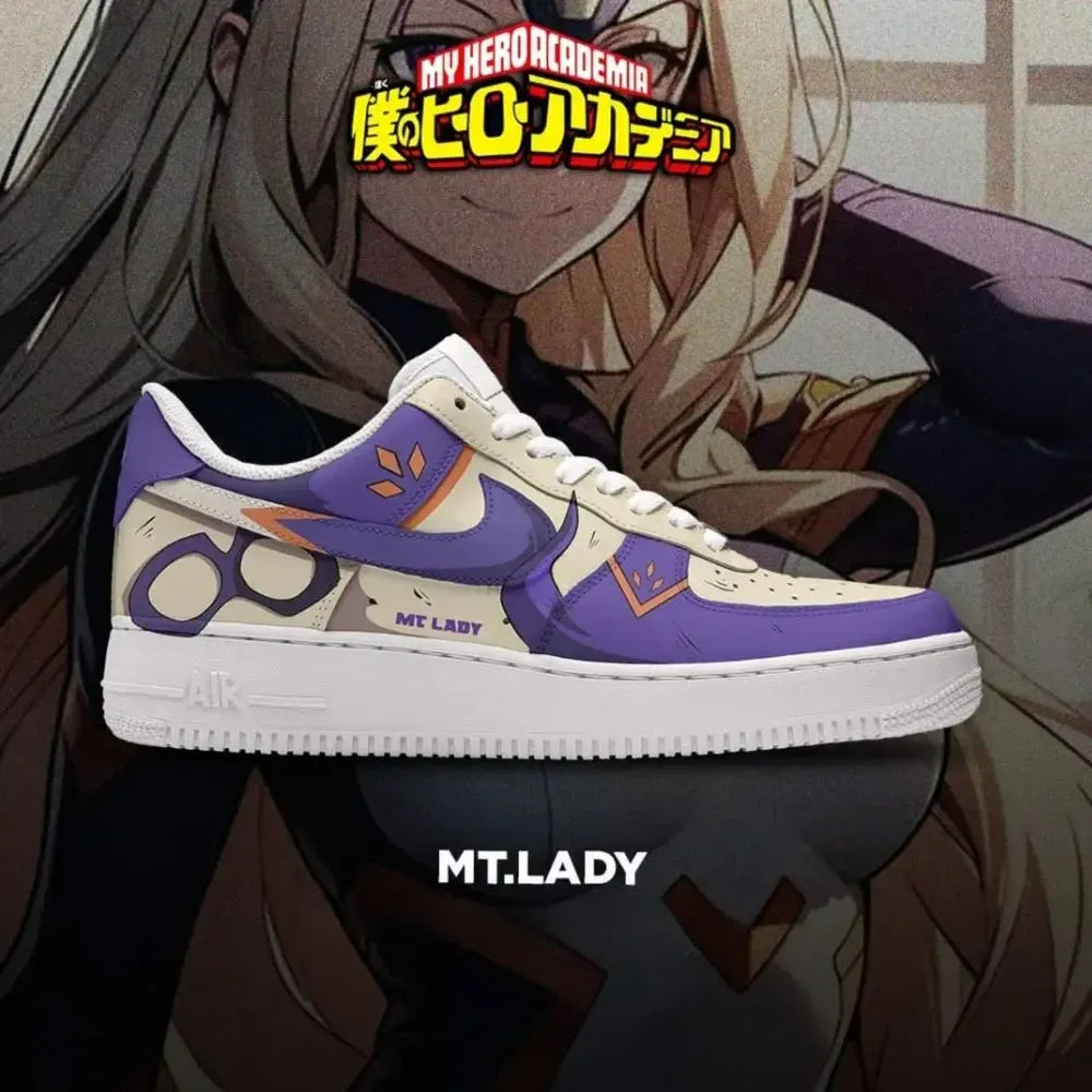 MT Lady My Hero Academia Special Low Top Shoes