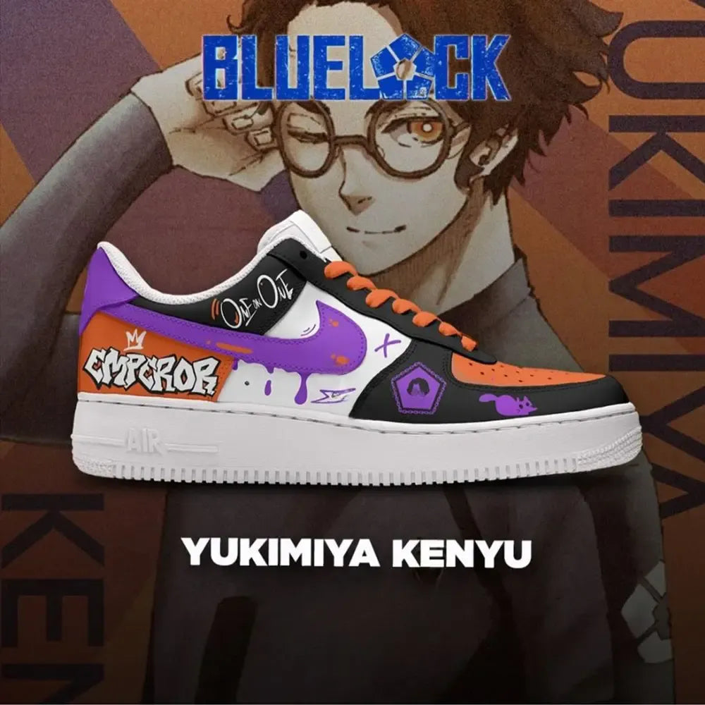 Yukimiya Kenyu V.2 Blue Lock Special Low Top Shoes
