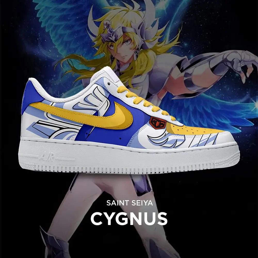 Cygnus Saint Seiya Low Top Shoes