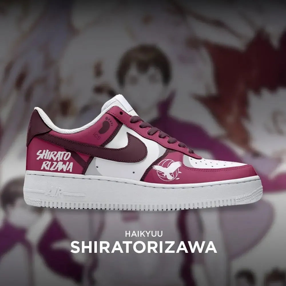 Shiratorizawa Haikyuu New Collection Low Top Shoes