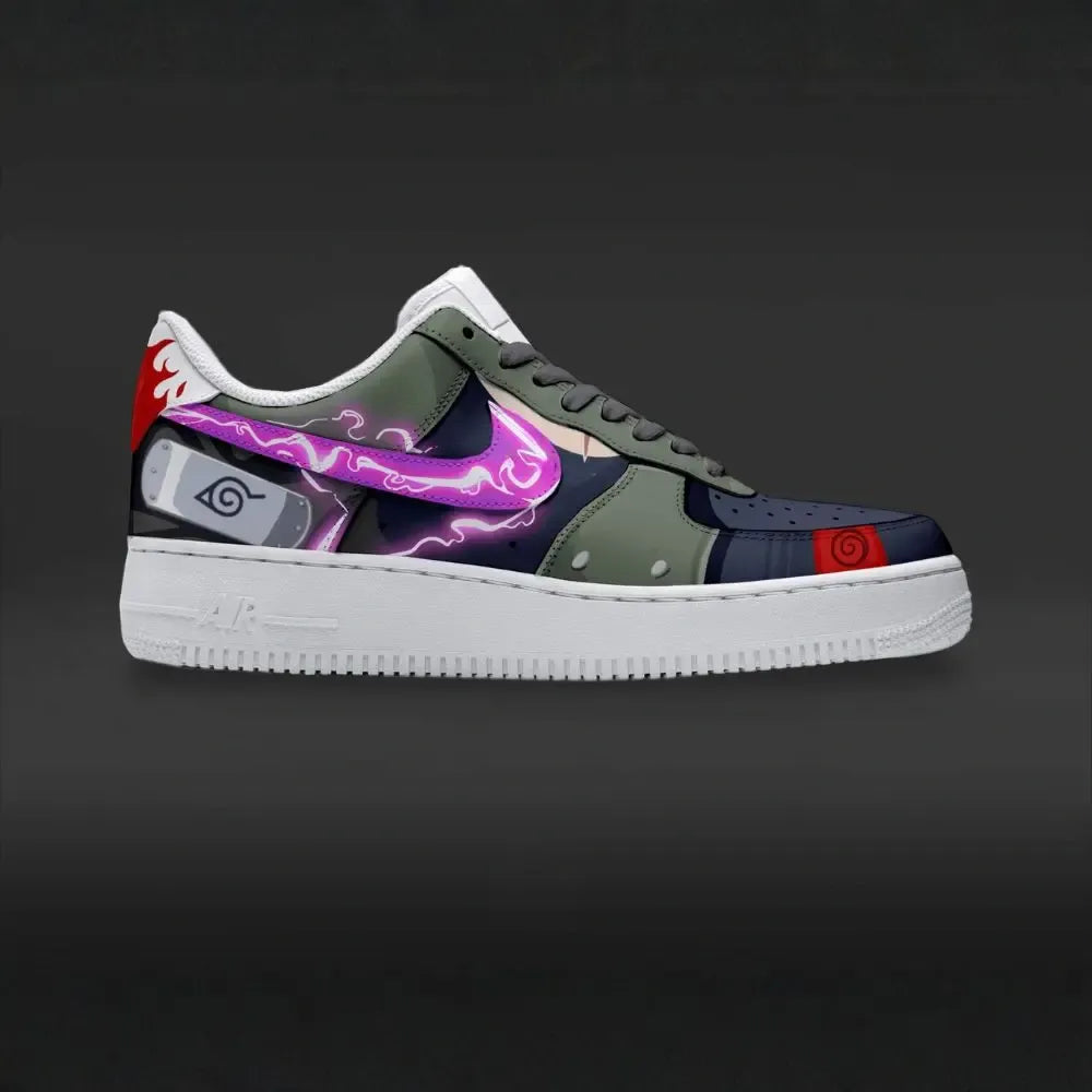 Hatake kakashi Hokage Naruto Edition Low Top Shoes