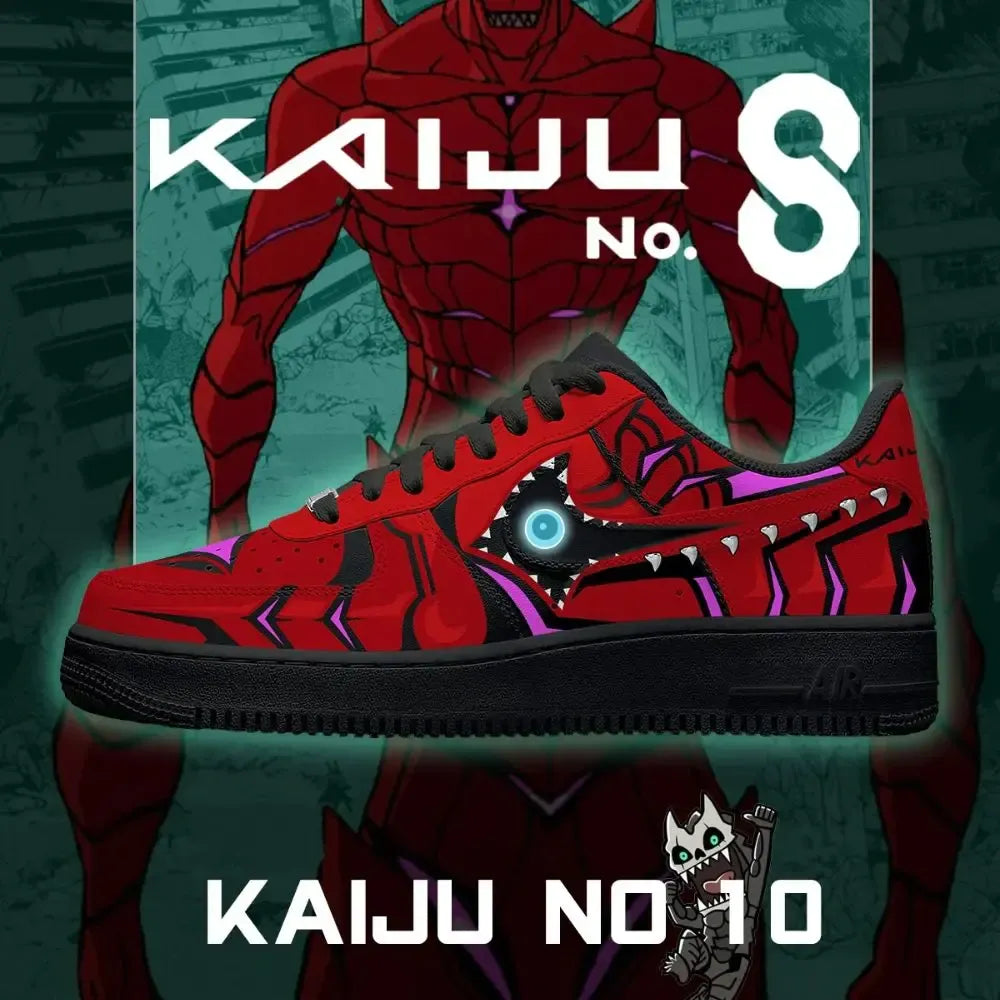 Kaiju No.10 V.1 Kaiju No.8 Special Low Top Shoes