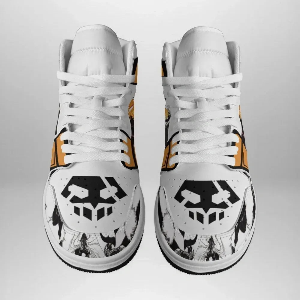 Ichigo Kurosaki Bleach Special High Top Shoes