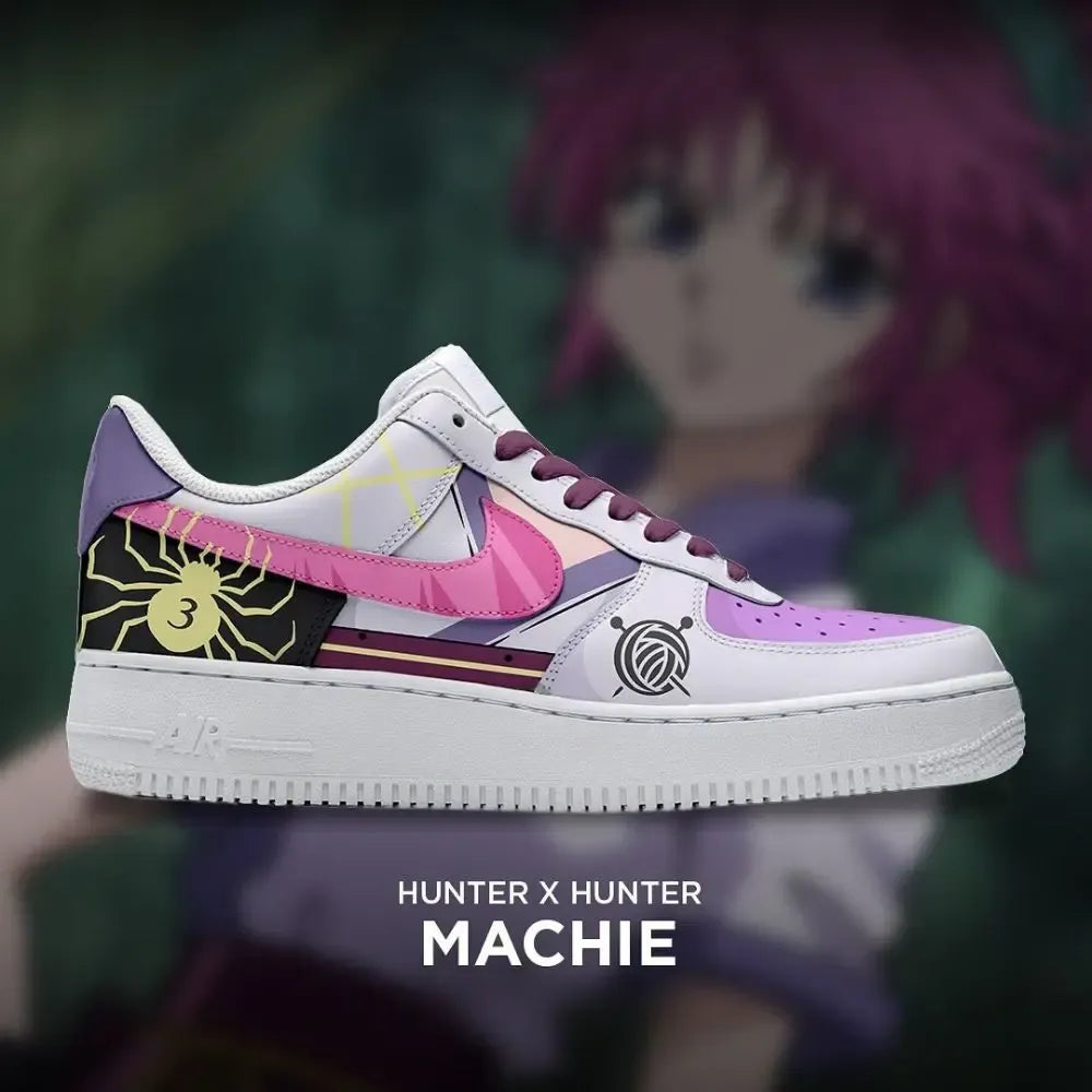 Machie Hunter x Hunter Edition Low Top Shoes