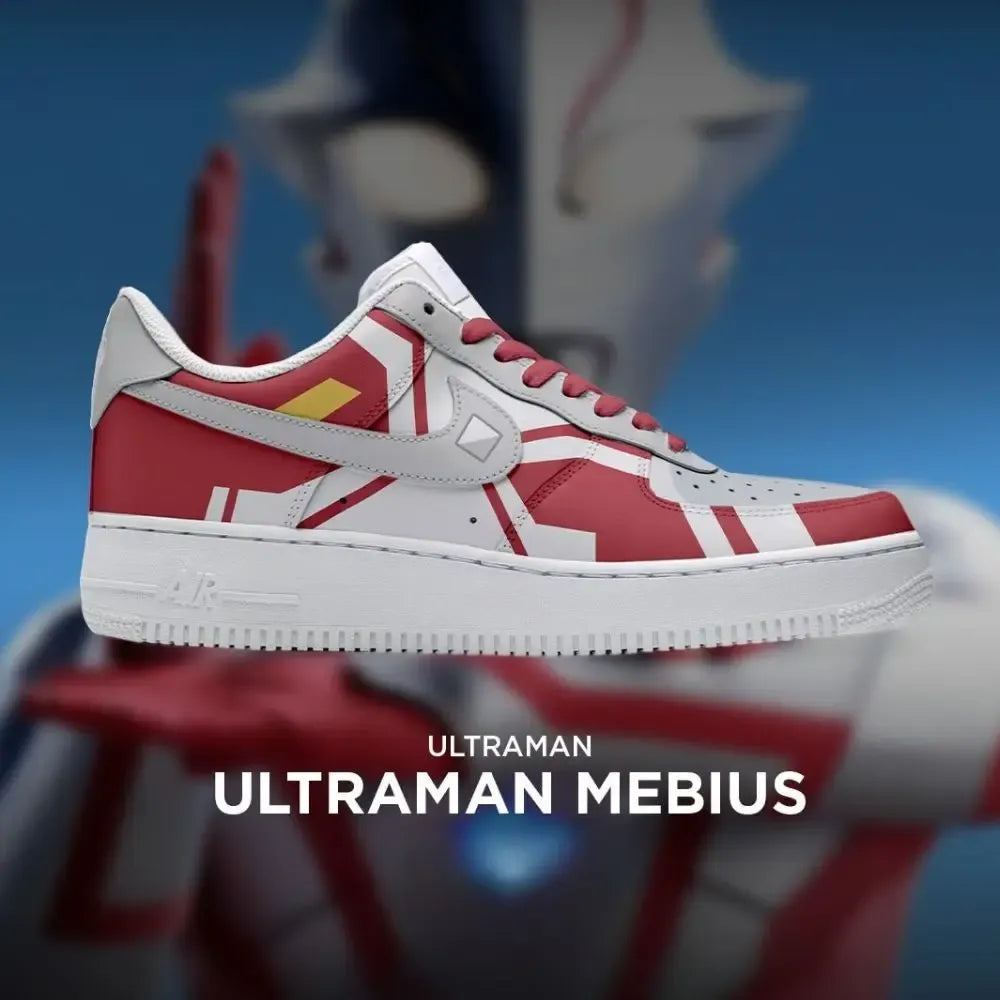 Mebius Ultraman Low Top Shoes