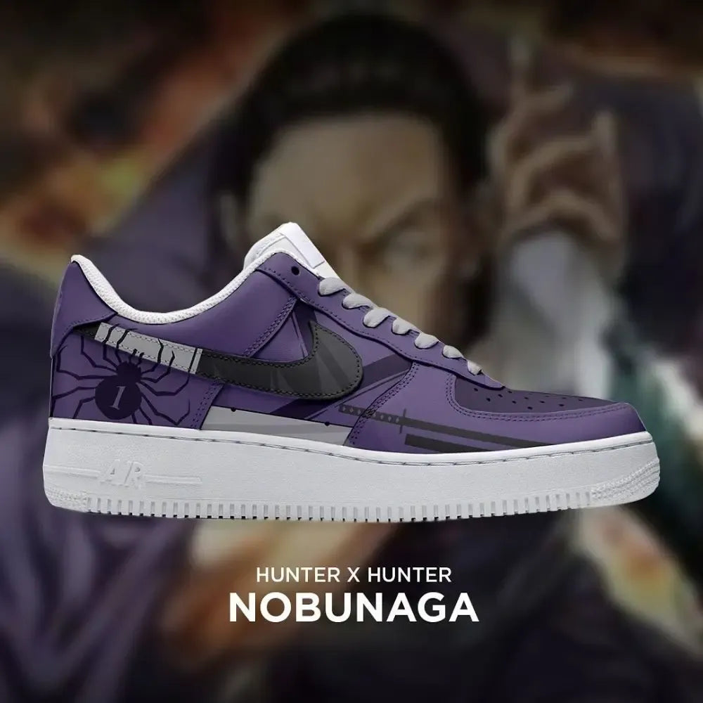 Nobunaga Hunter x Hunter Edition Low Top Shoes