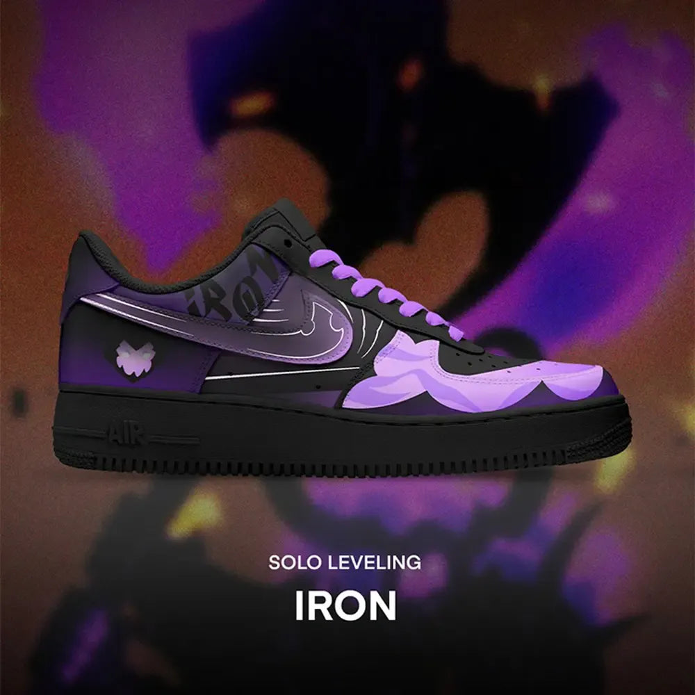 Iron V.2 Solo Leveling Special Low Top Shoes