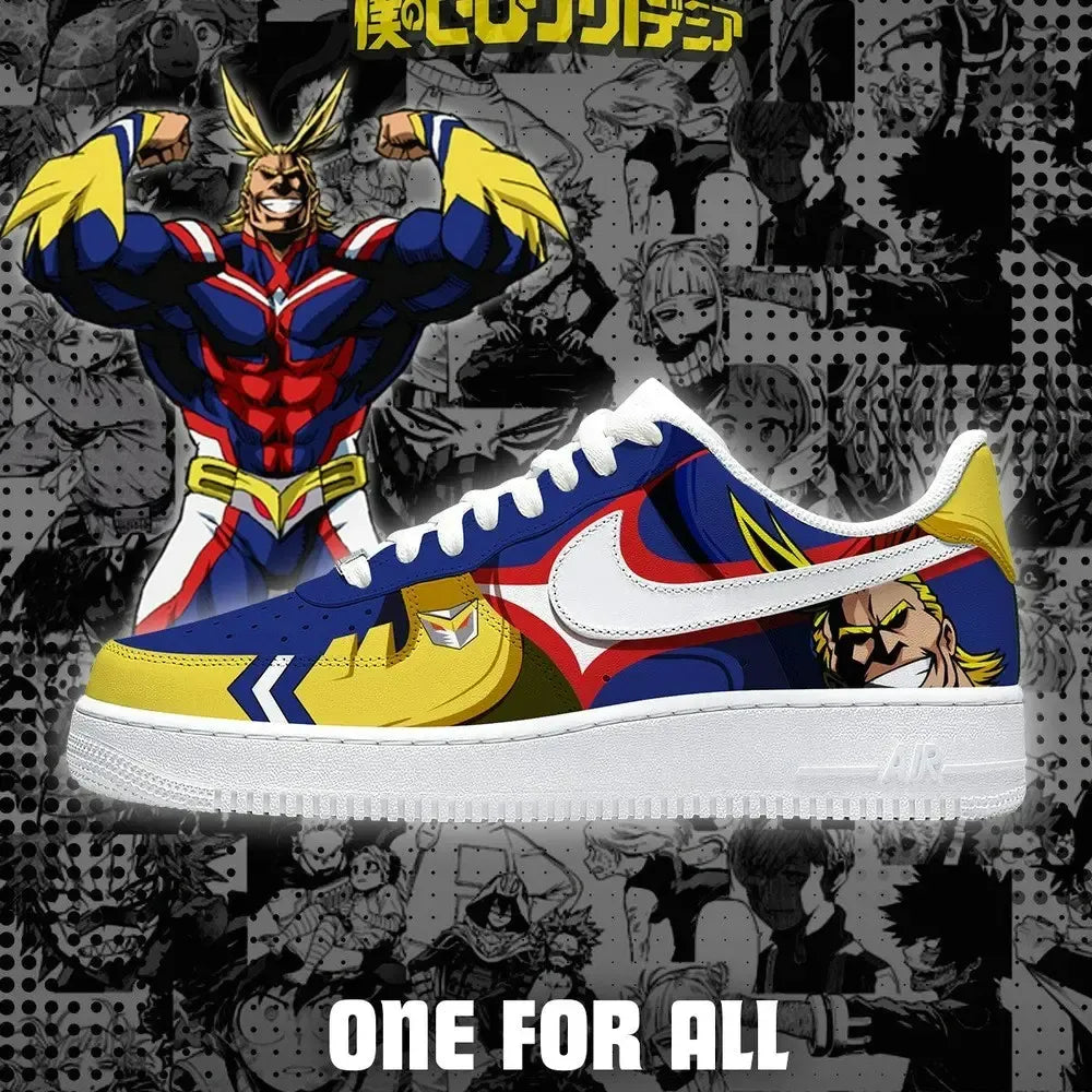 One For All My Hero Academia New Low Top Shoes