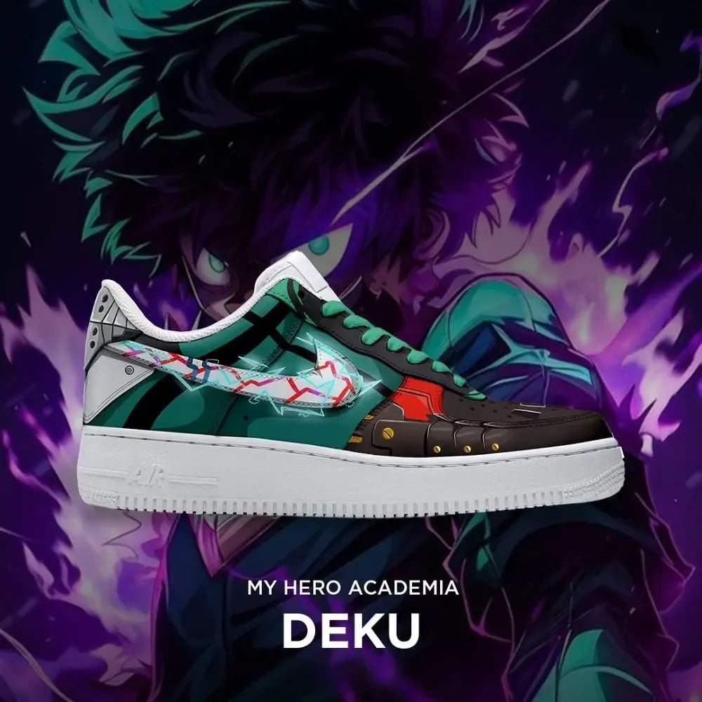Deku My Hero Academia Edition Low Top Shoes