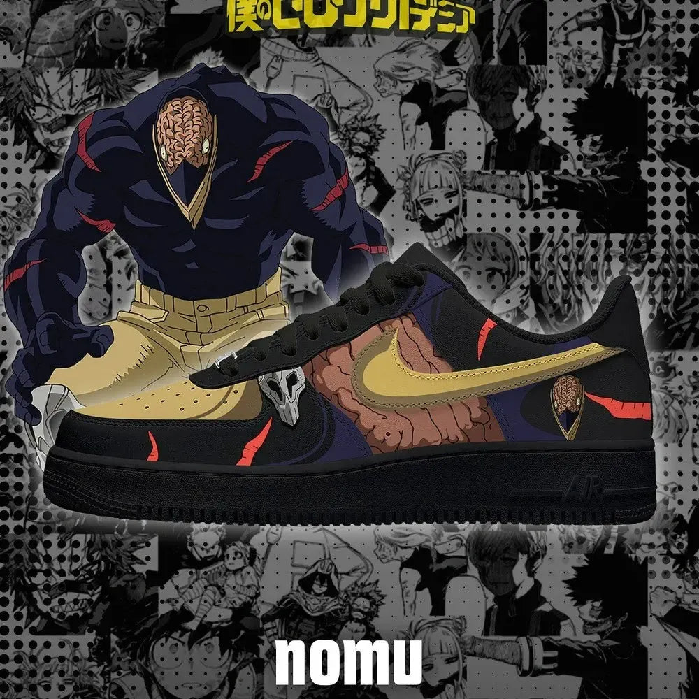 Nomu My Hero Academia New Low Top Shoes