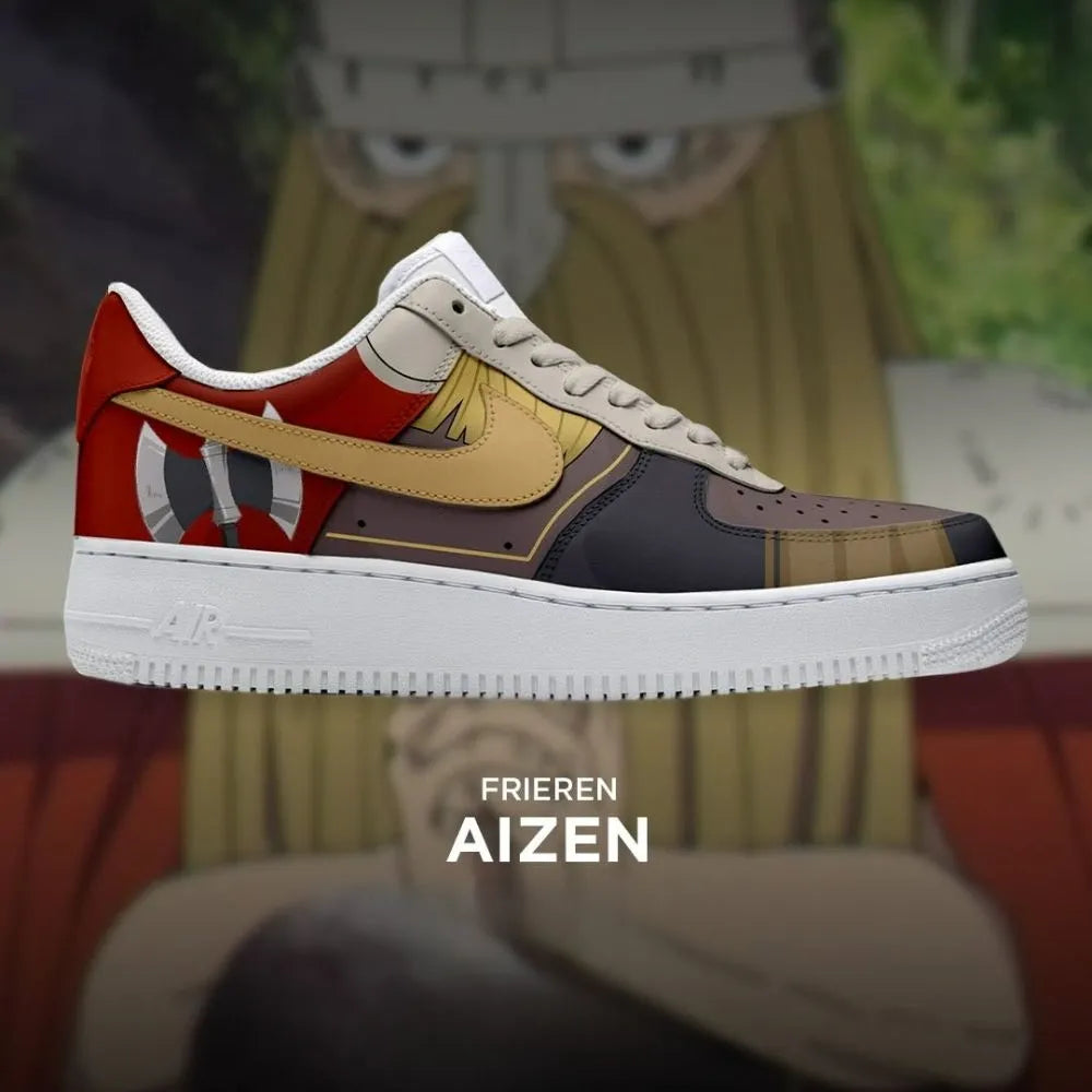 Aizen Frieren Beyond Journey End Low Top Shoes