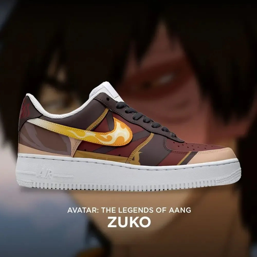 Zuko Avatar Edition Low Top Shoes