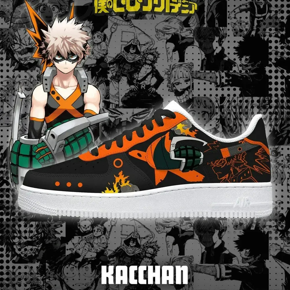 Kacchan My Hero Academia New Low Top Shoes