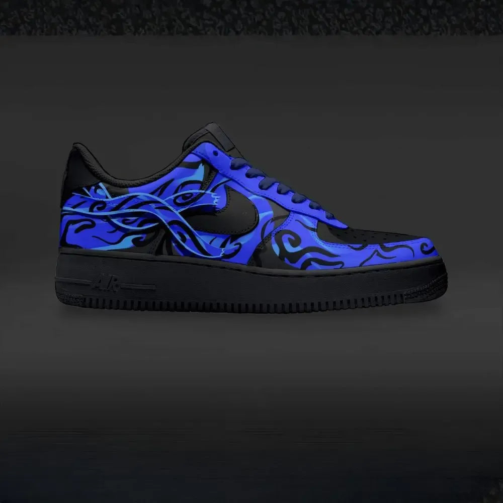 Two-Tails Bijuu Matatabi Naruto Edition Low Top Shoes