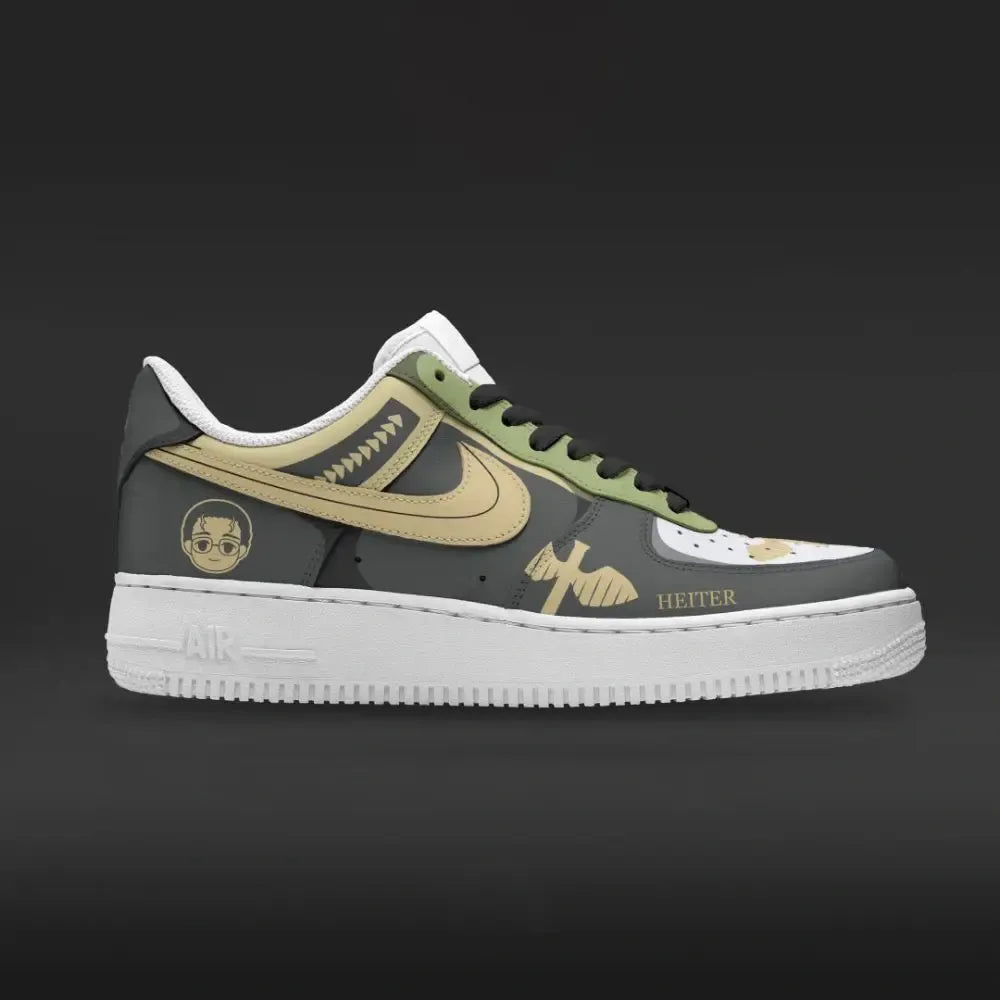 Heiter The Priest Frieren Edition Low Top Shoes
