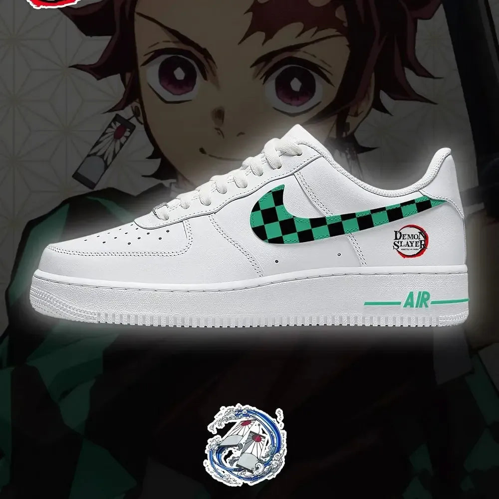 Tanjiro Kamado V.7 Demon Slayer Special Design Low Top Shoes