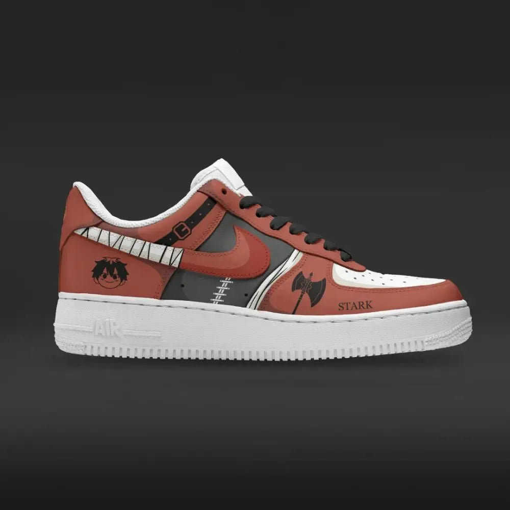 Stark Frieren Edition Low Top Shoes