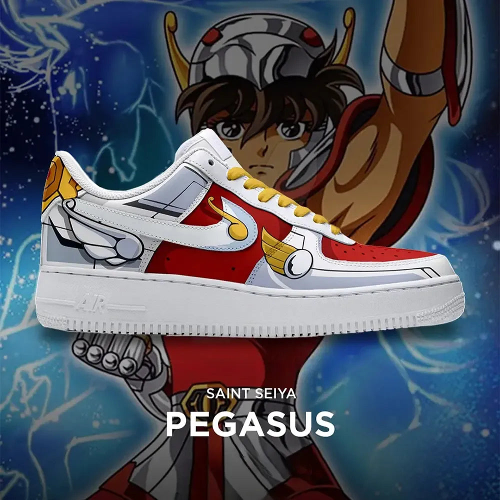 Pegasus Saint Seiya Low Top Shoes