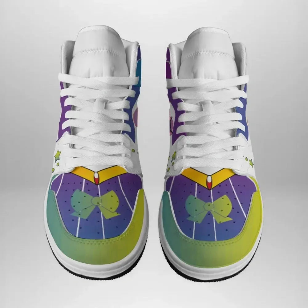 Crystal Sailor Moon Sailor Moon Special High Top Shoes